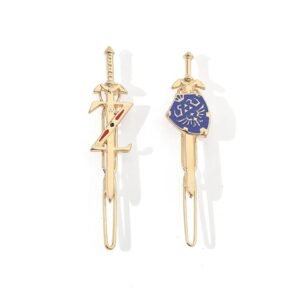 Broches para cabello Zelda