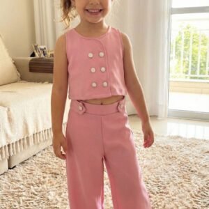 Conjuntos.para niñas tallas disponible 2 a 8 años