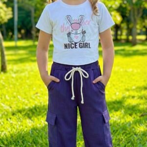 Conjunto para niña talla 2 a 8 años