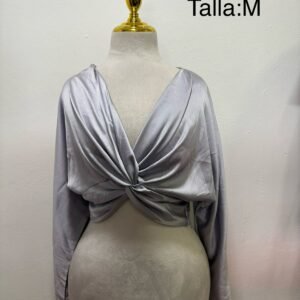 Blusa manga larga talla M