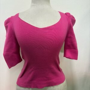 Blusa color fucsia talla S