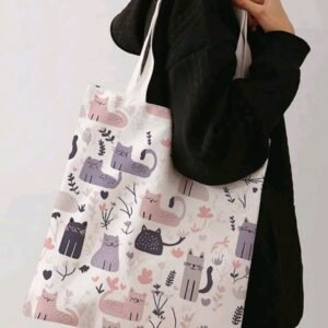 Tote Bag Cat