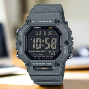 Casio Youth AE-1600H-8BV: Potencia y Resistencia en tu Muñeca