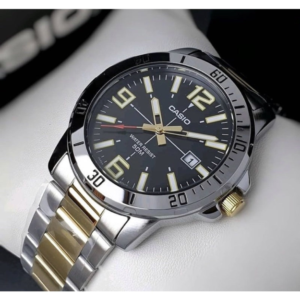 Casio MTP-VD01SG-1BV: Elegancia en Acero y Oro