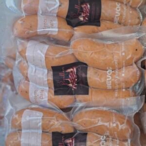 Chorizos parrilleros de cortes selectos de carne de cerdo