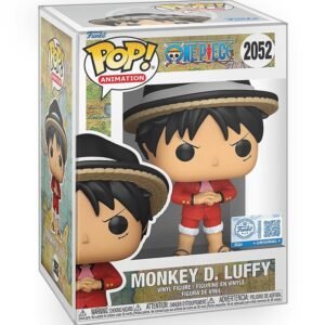 Epic Collectibles Pop Anime: One Piece - Monkey D. Luffy (Whole Cake Arc) Exclusive Vinyl Figure Included with Box Protector Compatible for Funko