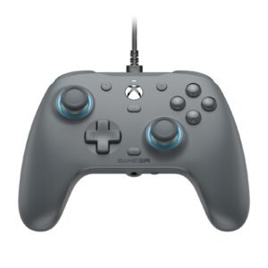 GameSir G7 SE Wired Controller for Xbox Series X|S, Xbox One & Windows 10/11, Plug and Play Gaming Gamepad with Hall Effect Joysticks/Hall Trigger, 3.5mm Audio Jack-Gray