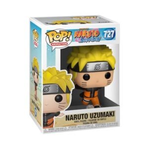 Funko Pop Animation: Naruto - Naruto Uzumaki Running - Collectable Vinyl Figure - Gift Idea - Official Merchandise - Toys for Kids & Adults - Anime Fans - Model Figure for Collectors and Display
