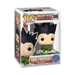 Funko Pop! Animation: Hunter X Hunter - Gon Freecss (Sitting) - Collectable Vinyl Figure - Gift Idea - Official Merchandise - Toys for Kids & Adults - Anime Fans - Model Figure for Collectors