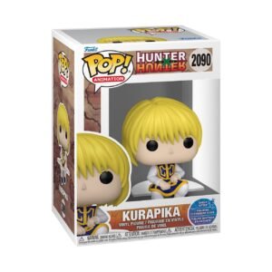 Funko Pop! Animation: Hunter X Hunter - Kurapika (Sitting) - Collectable Vinyl Figure - Gift Idea - Official Merchandise - Toys for Kids & Adults - Anime Fans - Model Figure for Collectors