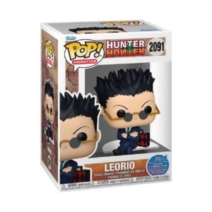 Funko Pop! Animation: Hunter X Hunter - Leorio (Sitting) - Collectable Vinyl Figure - Gift Idea - Official Merchandise - Toys for Kids & Adults - Anime Fans - Model Figure for Collectors