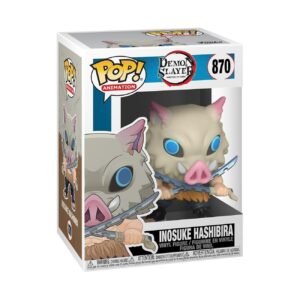 Funko Pop Pop Animation: Demon Slayer - Inosuke Hashibira - Collectable Vinyl Figure - Gift Idea - Official Merchandise - Toys for Kids & Adults - Anime Fans - Model Figure for Collectors