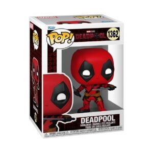 Funko POP! Marvel: Deadpool & Wolverine - Deadpool - Collectable Vinyl Figure - Gift Idea - Official Merchandise - for Kids & Adults - Movies Fans - Model Figure for Collectors and Display