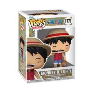 Funko Pop! Animation: Monkey D. Luffy - One Piece - Collectable Vinyl Figure - Gift Idea - Official Merchandise - for Kids & Adults - Anime Fans - Model Figure for Collectors