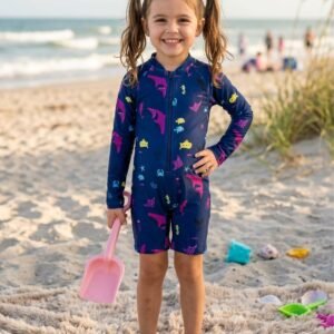 Conjunto baño talla 2 al 8