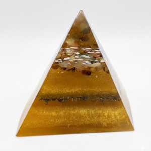 Orgonita Géminis 7x5cms