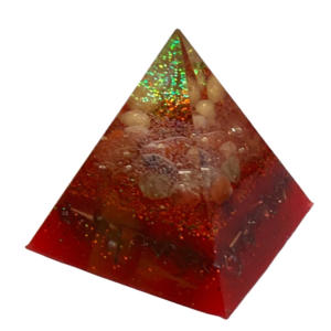 Orgonita de Aries. Fuego del Guerrero Interior. Mide 6x4