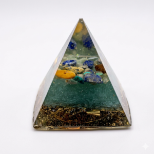 Orgonita de Equilibrio, Protección, y Sabiduría Interior 4x3cms