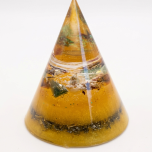 Orgonita Solar de éxito y claridad. 5 cms