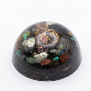 Orgonita de Semiesfera “Portal de Energía Suprema”