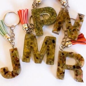 Orgonitas con iniciales: Tu energía, tu firma espitiual