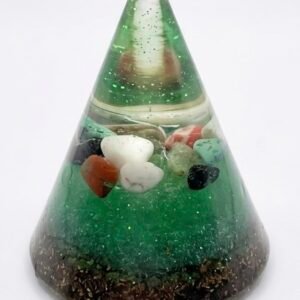 Orgonita cono 6 cms