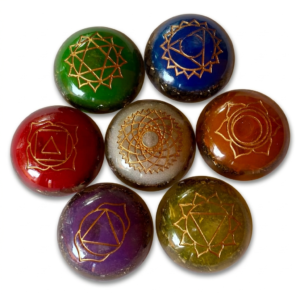 Orgonitas de los 7 chakras: Alinea tu energía, eleva tu ser.