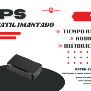 Rastreador GPS Portátil