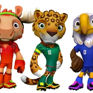 Muñecos del mundial de football 2026