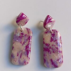 Aretes de arcilla polimerica