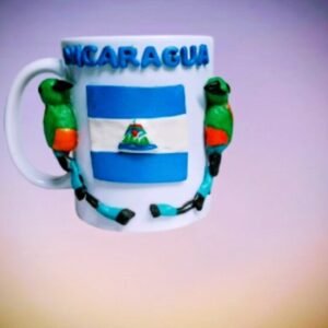 Taza decorada tema día de la madre