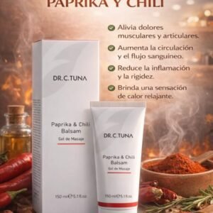 Gel de paprika &chili Balsam