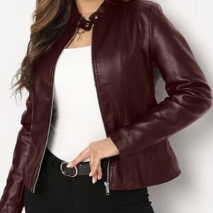 Chaqueta de cuerina para dama y caballero