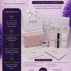 Set Dior de 6 piezas exclusivo